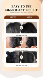 Beauty Hair Stick for Covering Gray Hair, Non-Fading Temporary Hair Dye